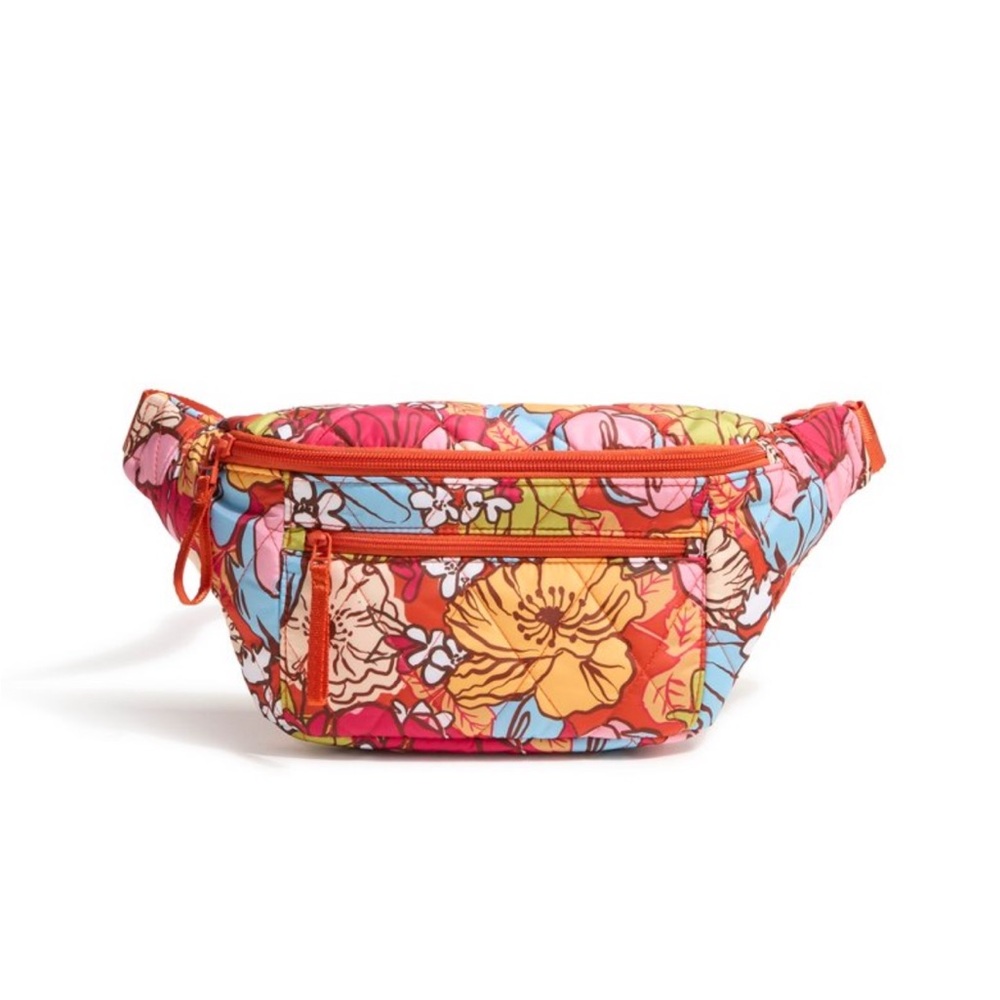 Vera Bradley Large Belt Bag in Midday Garden